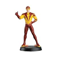 eaglemoss DC Comics Kid Flash Figure 1:21 Scale Hand Painted Collector Boxed Model Figurine #120