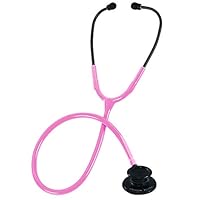 Prestige Medical Clinical Lite Stethoscope, Stealth Hot Pink