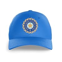 adidas India Unisex's Cricket Cap (IX7190_BRBLUE)