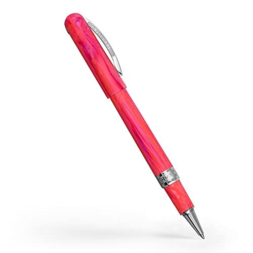Visconti Breeze Collection Cherry Red Rollerball Pen
