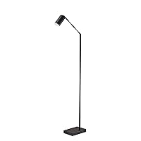 Adesso Floor Lamp Colby LED, Black