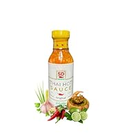 SDSauce - PREMIUM Thai Hot Sauce - Original, 6oz bottle, Hand-Crafted, Raw & All Natural, A Taste of Thailand in a Bottle, No Preservatives, No MSG (6oz bottle)