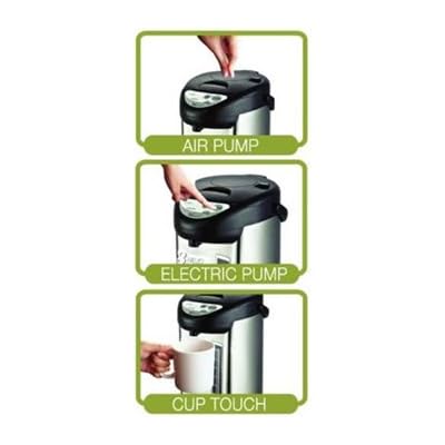 Electric Hot Water Dispenser with 3 way dispenses (2.3L) By C&H Solutions