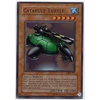 Yu-Gi-Oh! - Catapult Turtle MRD-075 1st Edition Super Rare Metal Raiders