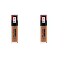 L'Oreal Paris Makeup Infallible Up to 24 Hour Fresh Wear Foundation, Copper, 1 fl; Ounce (Pack of 2)