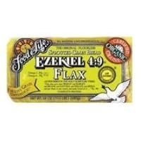 Food For Life Ezekiel 4 9 Flax Sprouted Whole Grain Bread, 24 Ounce -- 6 per case. by Food For Life Baking