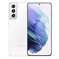Galaxy S21 5G 256GB | Factory Unlocked Korean Version 5G Smartphone | Pro-Grade Camera, 8K Video, 64MP High Res | Phantom White (SM-G991N)