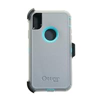 Case for iPhone X/iPhone Xs OtterBox Defender Series Cover Gray Teal