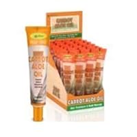 Mega Care Hair Oil - Aloe and Carrot Oil 1.4 ounce (6-Pack)