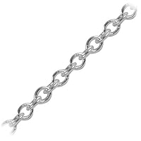 Silver Overlay Beading and Extender Chain CHSF-103-2MM