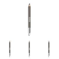 COVERGIRL Perfect Blend Eyeliner Pencil, Smoky Taupe 130 (1 Count) (Packaging May Vary) Eyeliner Pencil with Blending Tip (Pack of 4)