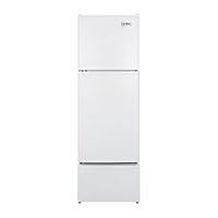Summit PED12 Refrigerator, White