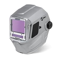Miller 287768 T94i XL Series Auto Darkening Helmet with Integrated Grinding Shield and 2.0 Clearlight Lens