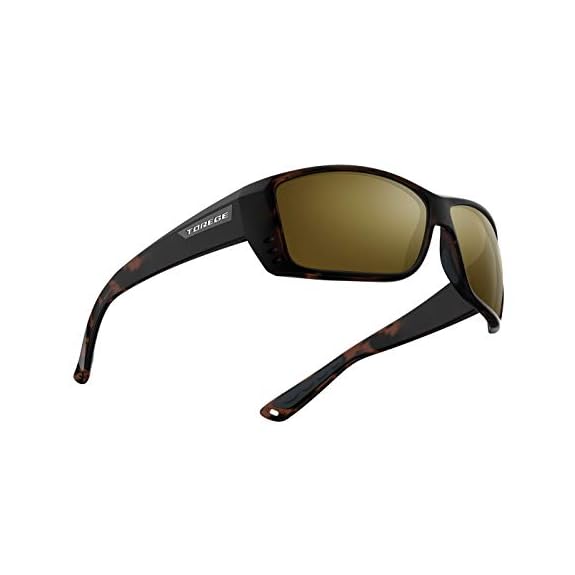  TOREGE Sports Polarized Sunglasses for Men Women