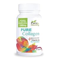 Pure Collagen Caps with Hyaluronic Acid & Vitamin A