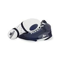Wrestling | Ascend One Wrestling Shoes | Navy & White | Premium Quality | Wrestlers Choice!