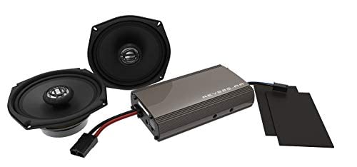 Hogtunes 225 SG KIT-AA with 225 Watt Amplifier and 5.25