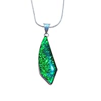 Natural Australian triplet Opal 925 sterling silver pendant With Chain jewelry for someone special