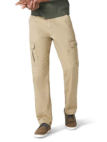 Mua Wrangler Authentics Men's Relaxed Fit Stretch Cargo Pant trên Amazon Mỹ  chính hãng 2023 | Giaonhan247