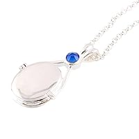 H2O Just Add Water Mermaid Locket Stainless Steel Pendant Necklace
