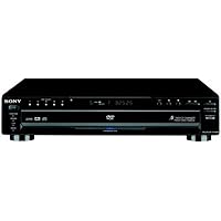 Sony DVPNC665P/B 5-Disc Progressive Scan DVD Changer, Black
