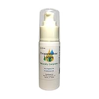 Pregnenolone Lotion 1-2 oz. Bottle (60 ml) Non-GMO | Beneficial for slowing Down The Aging Process. Fragrance-Free and Soy-Free | Made in The USA