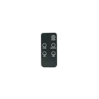 Remote Control for PuraFlame Western EF42D-FGF EF43D-FGF EF42B EF44B EF45B EF302B EF302A EF45DFGF EF45D-FGF EF45B-OGF 3D Electric Fireplace Heater