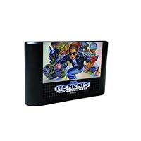 Royal Retro Kid Chameleon - USA Label Flashkit MD Electroless Gold PCB Card for Sega Genesis Megadrive Video Game Console (NTSC-U)
