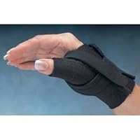 Comfort Cool Thumb CMC Restriction Splint - Right, Large +... by North Coast Medical