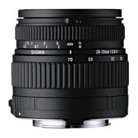Sigma 28-70mm f/2.8-4 DG Aspherical Large Aperture Zoom Lens for Pentax and Samsung SLR Cameras