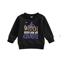 Baby girls and Baby Boy infant Boys and girls' autumn Halloween long sleeved printed sweater By MiraclE USA