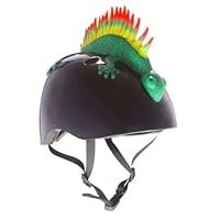 3D Lizard Mohawk Dinosaur Kids Head Protective Gear - Skate - Bike - Scooter - Skateboard, 803349108