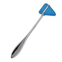 SURGICAL ONLINE Taylor Tomahawk Percussion Reflex Hammer for Neurological Examination (Blue)