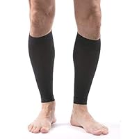 Allegro 18-24 mmHg Soft 230 Microfiber Compression Calf Sleeve - Comfortable, Unisex Support Sleeve for Legs and Calves