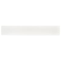 A La Maison Ceilings WPupw-96 Hand Painted Foam Wood Ceiling Planks 39 in x 6 in, Ultra Pure White, Pack of 96