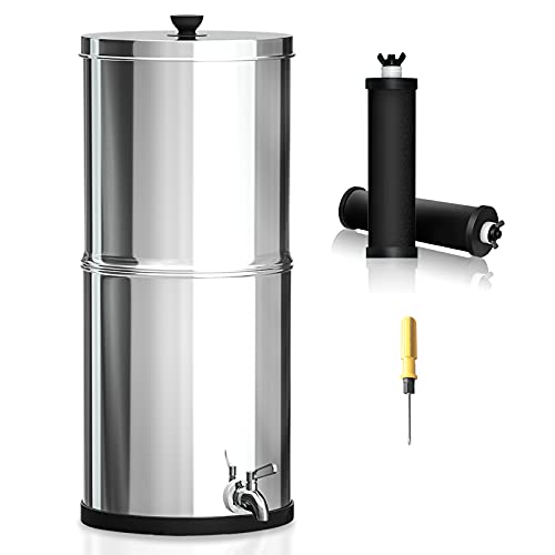 Best Gravity Water Filter Review 2023 - Top 5 Gravity Water Filters [Buying  Guide] - YouTube
