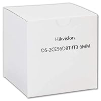 Hikvision Turbo HD DS-2CE56D8T-IT3 2 Megapixel Surveillance Camera - Color, Monochrome