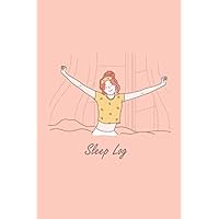 Sleep log: 104 weeks of Sleeping tracker & insomnia record monitor tracking book journal Diary, logbook activity check and even a wake up to help & ... habits problems and insomnia size 6x9 (Vol 1)