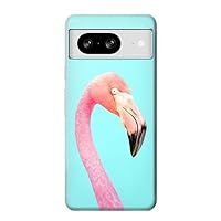 R3708 Pink Flamingo Case Cover for Google Pixel 8