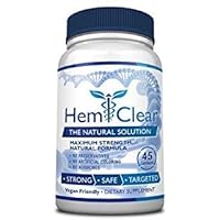 for Hemorrhoids - Vegan, 100% Natural Formula for Hemorrhoid Relief & Vascular Health - Maximum Strength 1 Bottle