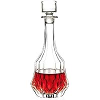 Whiskey Decanter Whisky Decanter Jug Jug Wine Cellar Crystal Glass Bottle 1000ml Whiskey Decanter