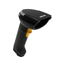Unitech America MS852 Rugged 2D Imager Barcode Scanner, USB, Handheld Wired, for Retail, Hospitality, Store, TAA Compliant, MS852-AUCB00-SG