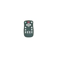 HCDZ Replacement Remote Control for Velodyne 79-023 79-024 SPL-R DLS-3500R DLS-3750R DLS-4000R DLS-5000R DLS-R Series DSP-Controlled Home Theater Subwoofer