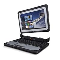 Panasonic Toughbook CF-20 10.1-inch Multi Touch Laptop, m5-6Y57@1.1GHz, 8GB, 128GB SSD, Wi-Fi, Bluetooth, Dual Pass, Webcam, Rear Camera, Emissive Backlit Keyboard, Win 10 Pro, 4G LTE (Renewed)