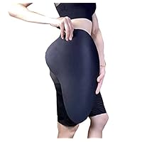 BIMEI 2PS Self-adhesive Sponge Thigh Pads Hip Pads Sponge Thigh Pads Hip Lifting Pads Crossdressing (L, Black)