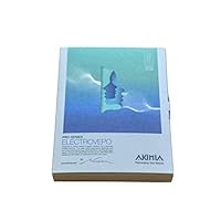 Akimia Microcurrent PRO ELECTRO VEPO Full Face Facial Mask Sheet, Moisturizing and Tightening Skin Care | 4x deeper essence penetration | Dead Sea mineral extract