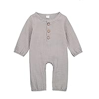 Linen Cotton Romper