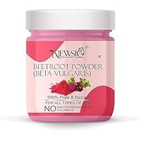 Ment Organic Beetroot Powder | Beetroot Powder for Skin | for Healty Pinkish Skin & Rosy Cheeks, Glowing & Shiny Skin | No Added Chemicals, 100 Grams