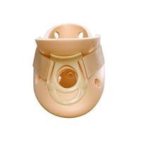 82003-S Neck Cervical Brace Support Collar - Trachea opening cervical collar soft polymer foam material 10.75