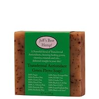 Transdermal Antioxidant Green-phyto Soap!